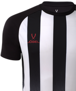 Футболка игровая Camp Striped Jersey, белый/черный