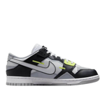 Кроссовки Nike Dunk Low Scrap Grey Light Lemon