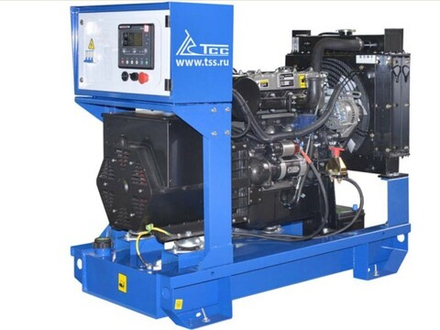 Электростанция дизельная ТСС АД- 12C-230-1PM5 (TQC 14TS2) открытая 040178