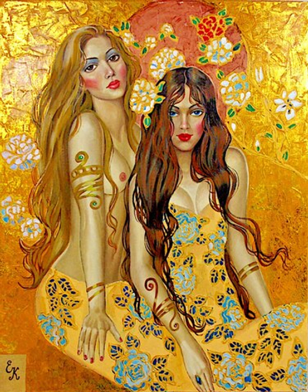 Хмелева Елена (род. 1966) - эротическое искусство русской художницы