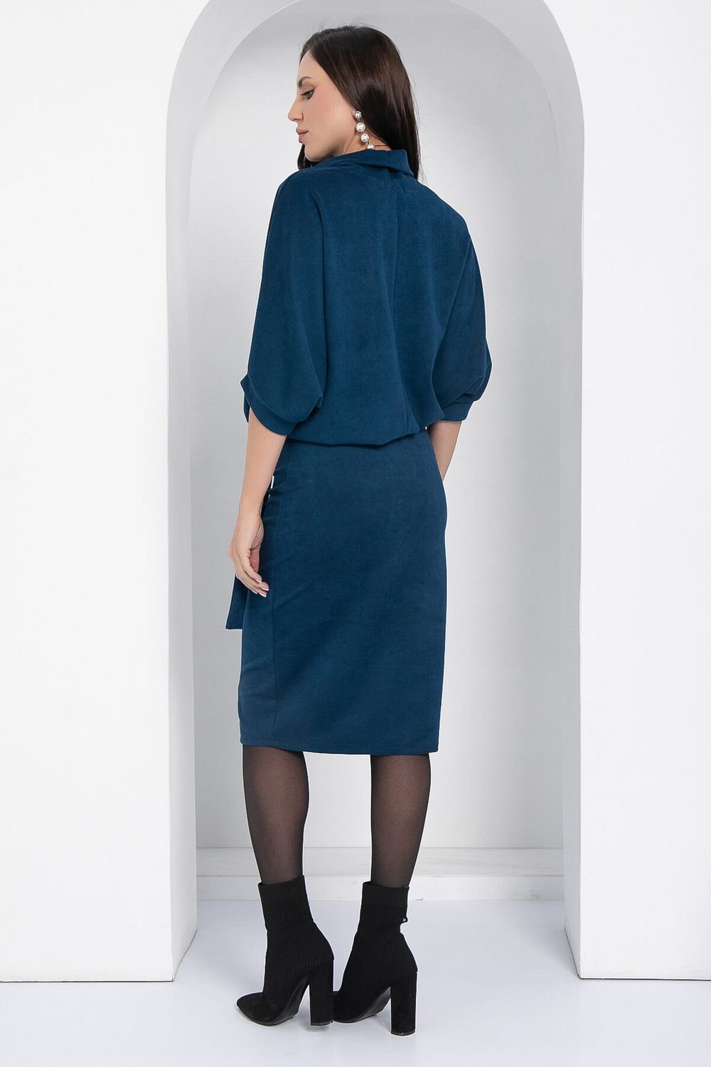 Платье Антония (сапфир) П12695-12 LT Collection