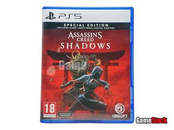 PS5 Assassins Creed: Shadows Special Edition (Б/У, Русские субтитры, PPSA-20397)