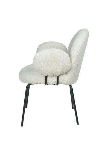 Кресло Nina M жемчужный