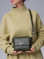 Мини-сумка кросс-боди Azaro 3520 залари/соло