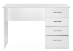 Стол письменный СП4 120х63х75 белый
