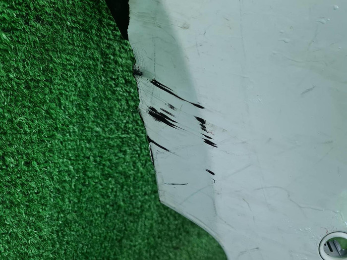 Бампер передний Mercedes A W177 (2018-2022) AMG