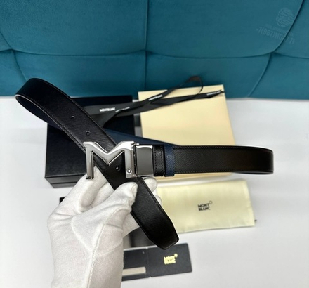 Двухсторонний ремень Montblanc