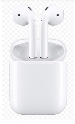 Беспроводные наушники с микрофоном Apple AirPods BT (MMEF2ZE/A)