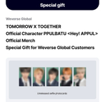 Брелок TXT - Plush Keyring (Apple Ver.)
