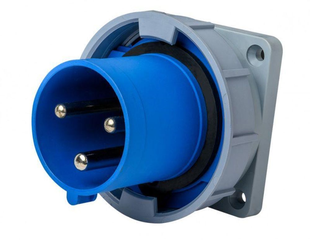 Вилка для скрытой проводки 2Р+РЕ 125А 220В IP67 ВЩ-103 DEKraft 26236DEK Вилка для скрытой проводки 2Р+РЕ 125А 220В IP67 ВЩ-103 DEKraft 26236DEK