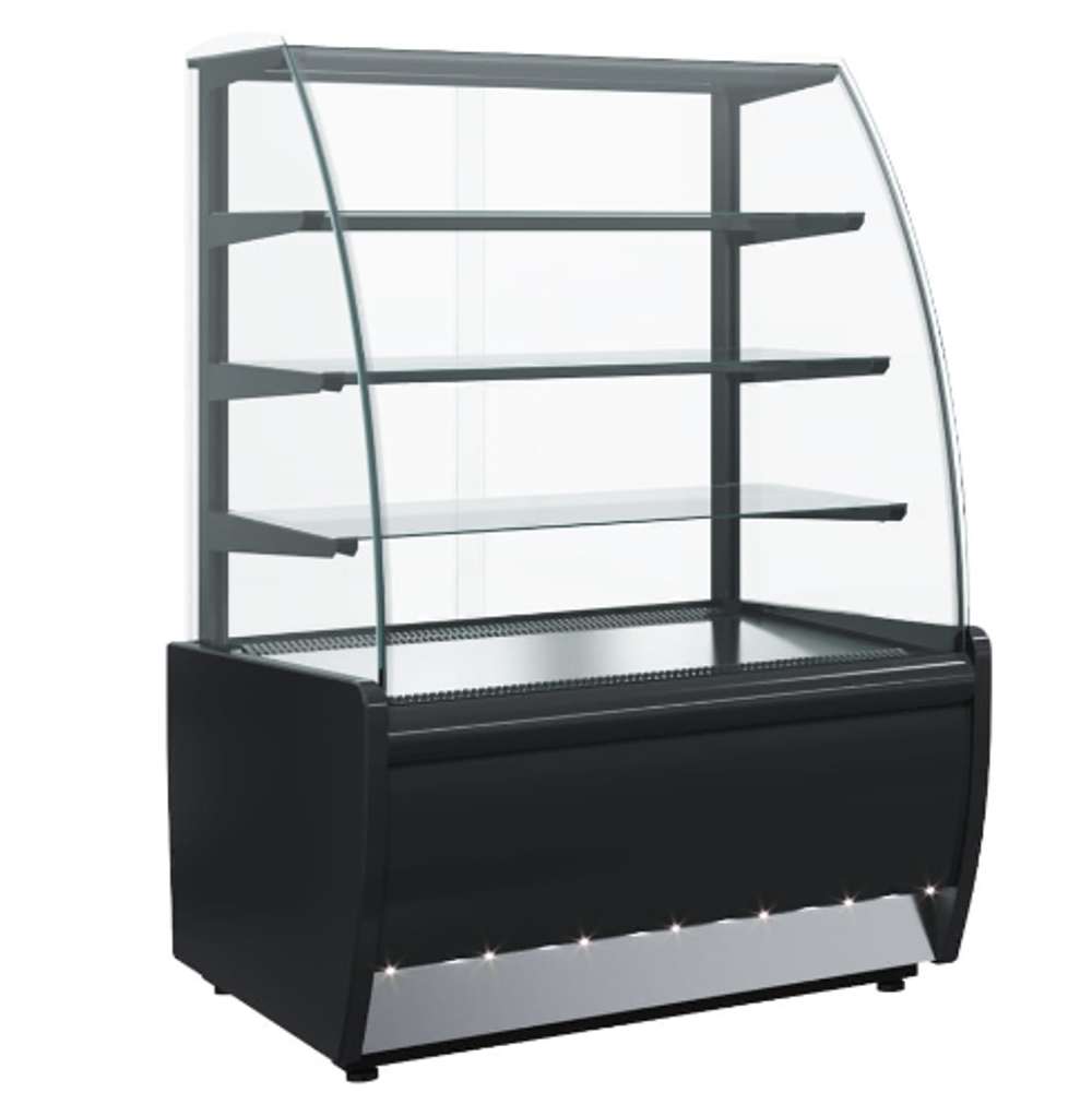 Кондитерская витрина CARBOMA FLANDRIA LIGHT K70 N 1,3-1