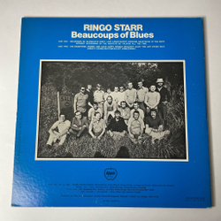 Винтажная виниловая пластинка LP Ringo Starr Beaucoups Of Blues (Japan 1970) (No Obi)