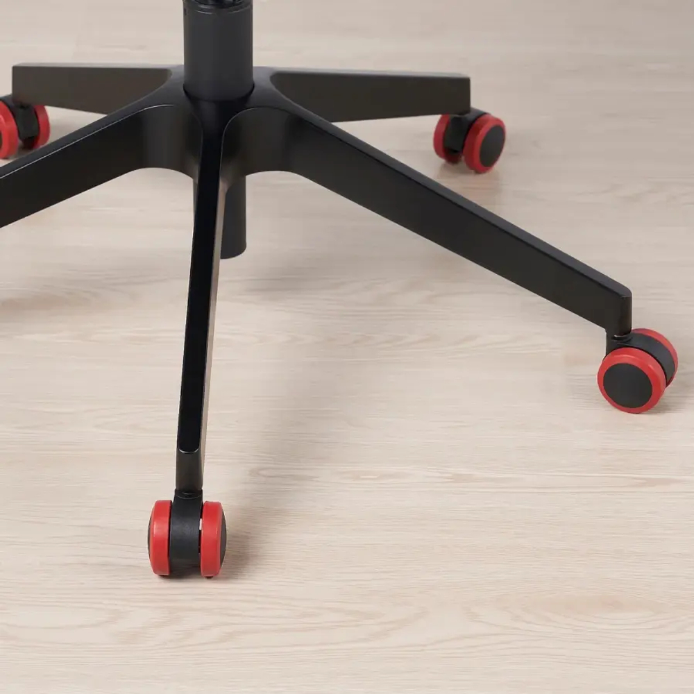 Игровой стул - GRUPPSPEL IKEA, ГРУППСПЕЛ ИКЕА, 68х69 см, чёрный