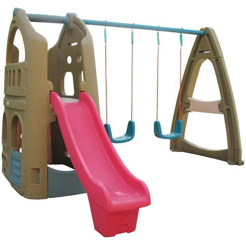 Игровая площадка «Башня с качелями» L602+603