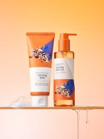 Round Lab Пенка для умывания с чёрной соей и пантенолом Soybean Panthenol Cleanser 150 мл