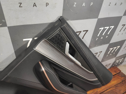 Обшивка двери задней правой Exeed LX 19-нв Б/У Оригинал 403001687AACBK