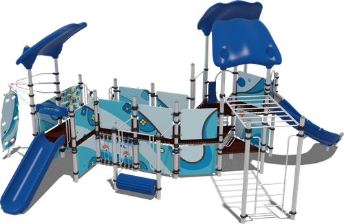 Детский городок Барбадос, комплектация 1 (серия Fairytale)