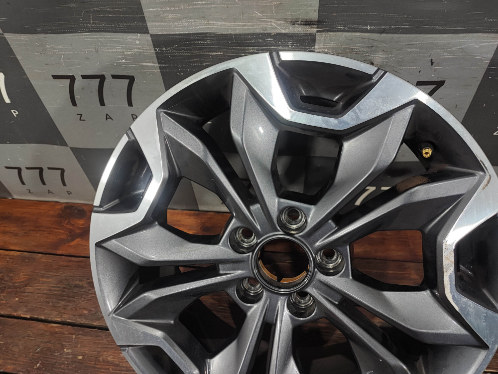 Диск колесный литой R18 Haval Dargo 22-нв Б/У Оригинал 3113100XKN04A