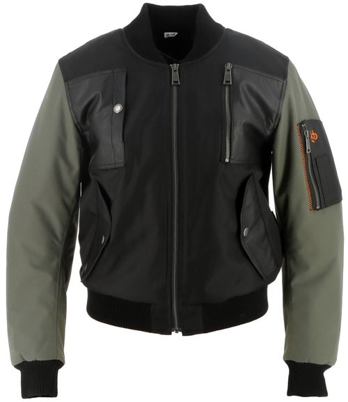 H-bomb Tissu / Женская / Черно-зеленый