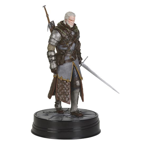 Фигурка ABYstyle Dark Horse Comics The Witcher 3 The Wild Hunt Geralt Grandmaster Ursine Figurine / по мотивам игры "Ведьмак 3 " Геральт из Ривии