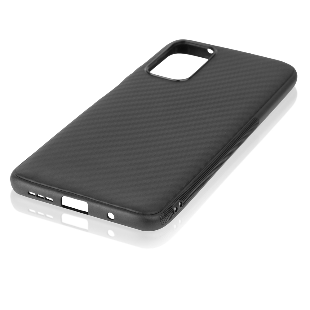 Чехол ROSCO для Xiaomi Redmi 9T оптом (арт. XM-R9T-CARBONE-BLACK)
