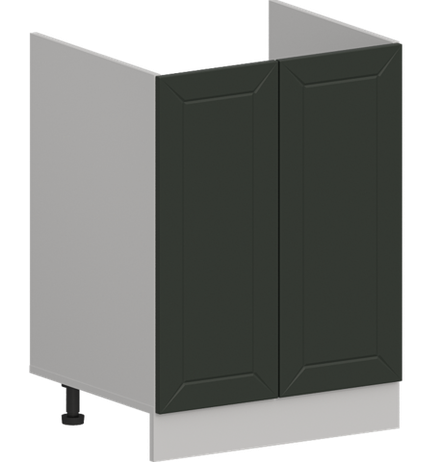 Кухня Модуль ШНМ 600 Вотан / Насыщенно-зеленый