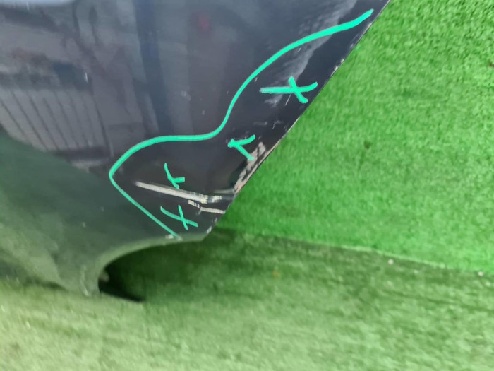 Дверь задняя левая Volvo XC40 (2017-н.в.)