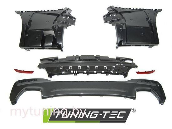 Задний бампер M-TECH для BMW 5 G30