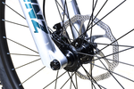 Велосипед 27.5" Stark'24 Tactic 27.4 HD р.16" серебро/еловый