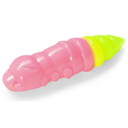 Силиконовая приманка на форель FishUp Pupa 0.9" (12шт в уп.) #106 - Earthworm