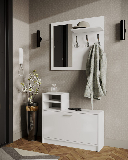 Прихожая "Дженни-1" (800х1710х254мм)