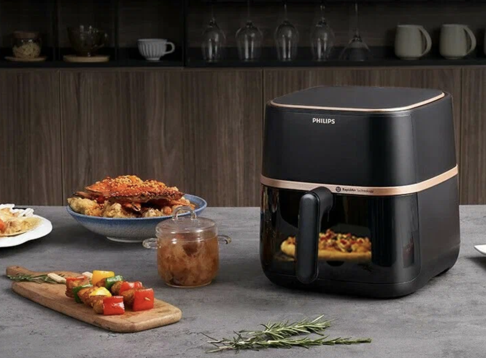 Аэрогриль Philips Air Fryer 4000 Series (HD9455)