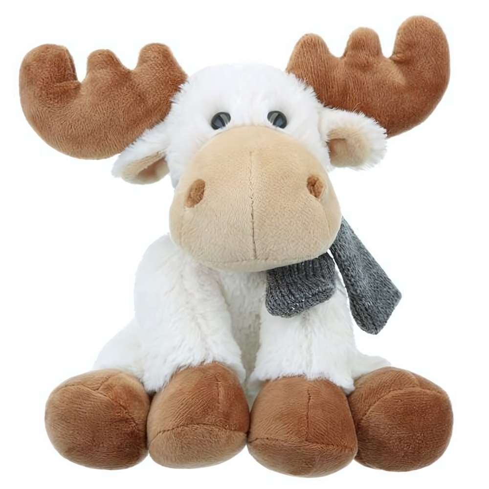 Олень в шарфике 18*14*14см. в пакет