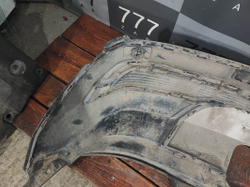 Юбка заднего бампера Audi Q7 (4M) 19-нв Б/У Оригинал 4M0807521J