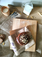 Доска разделочная из дерева сервировочная