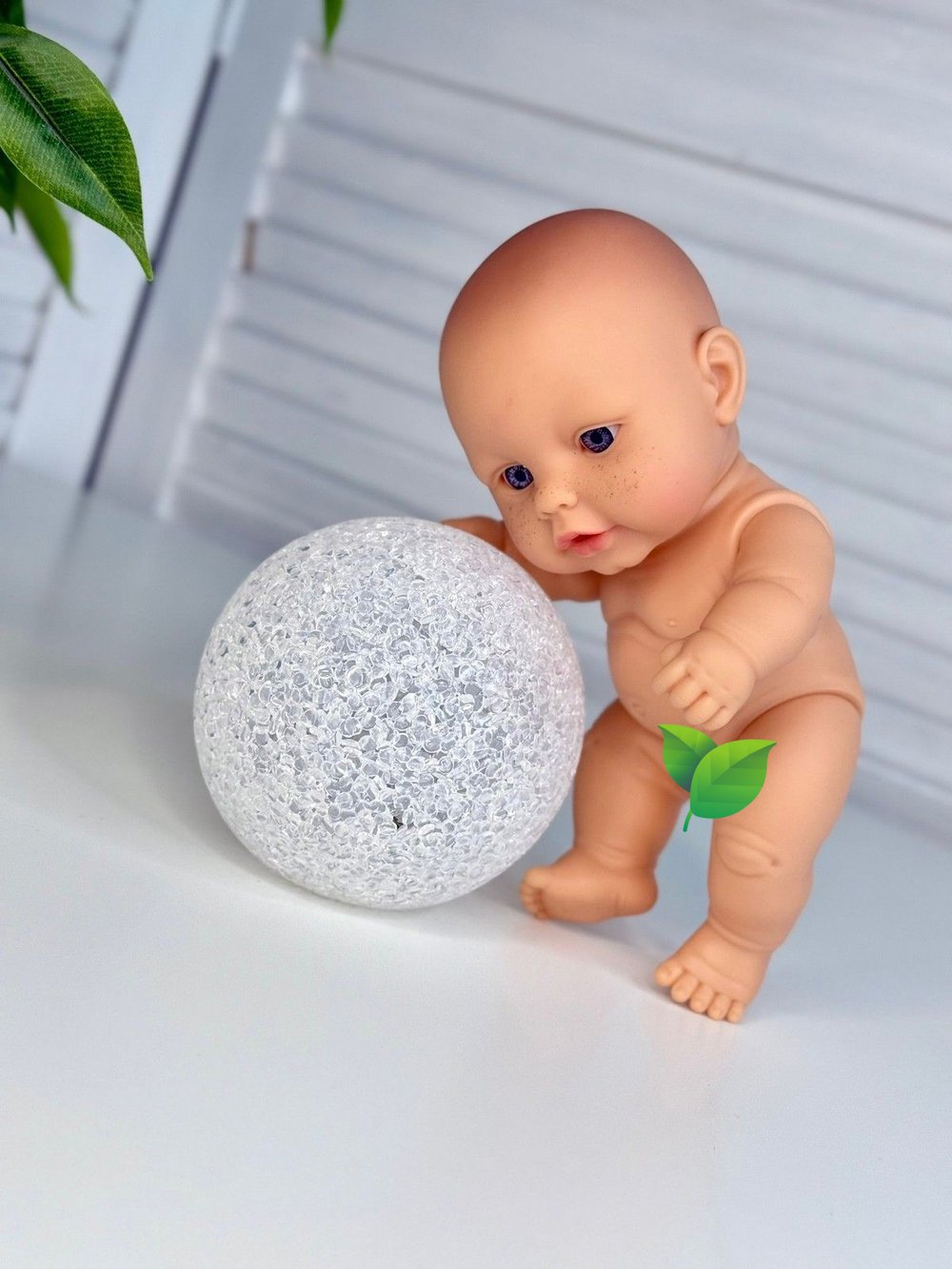 Пупс BERJUAN виниловый 20см Baby (7040)