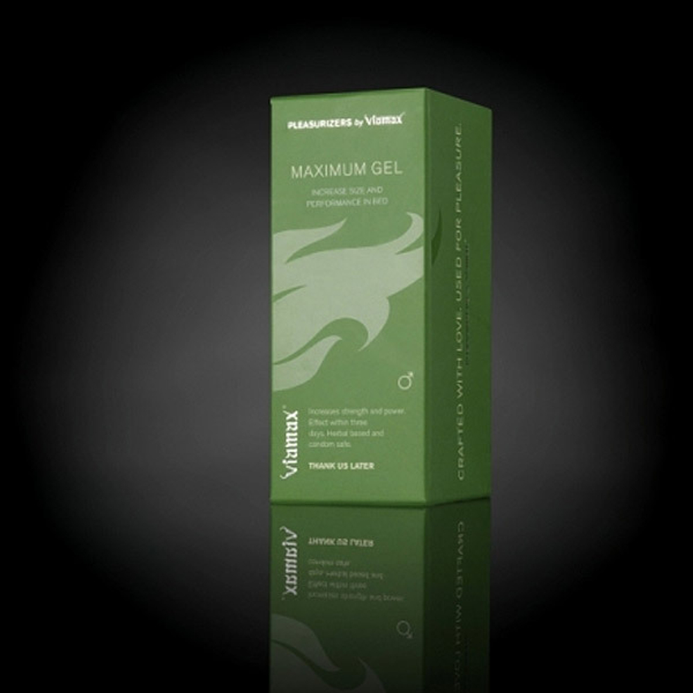 Возбуждающий гель Viamax Maximum Gel, усиление эрекции, 50 мл