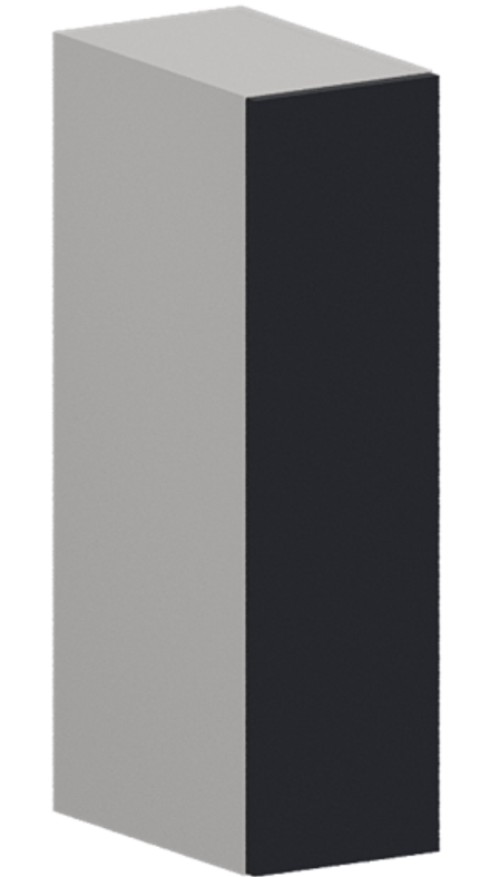 Кухня Модуль ШВБ 200М Белый / Индиго