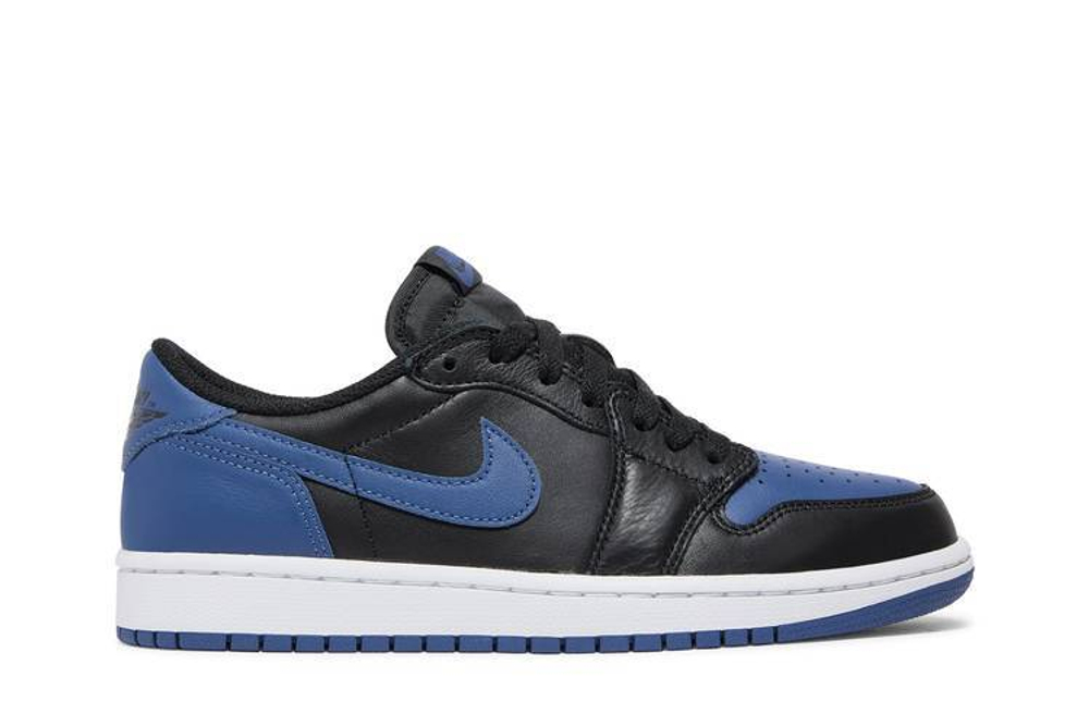 Кроссовки Jordan Air Jordan 1 Retro Low Og "Mystic Navy" (Женская размерная сетка)