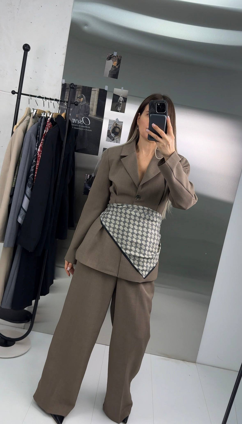 Костюм женский арт. М-1 цвет "капучино"