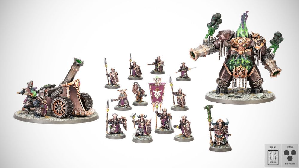 Helsmiths of Hashut Army Set