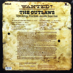 Waylon Jennings, Willie Nelson, Jessi Colter, Tompall Glaser / Wanted! The Outlaws (LP)