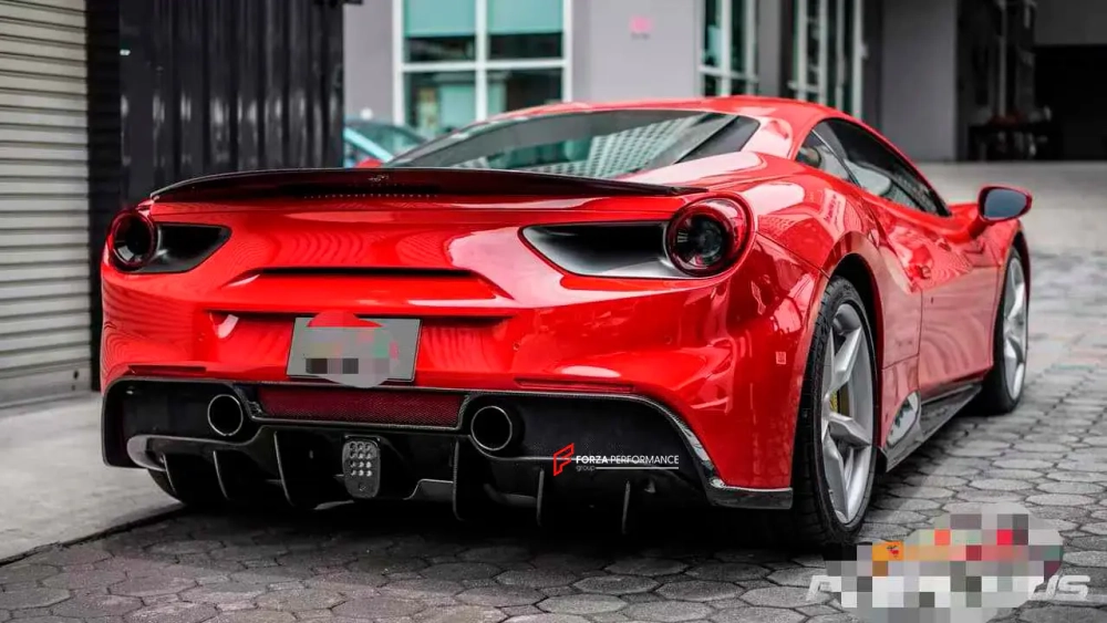 Карбоновый обвес для Ferrari 488 GTB 2015-2020 Феррари