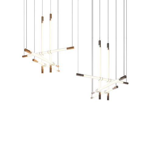 Подвесной дизайнерский светильник Spyder X от Henge