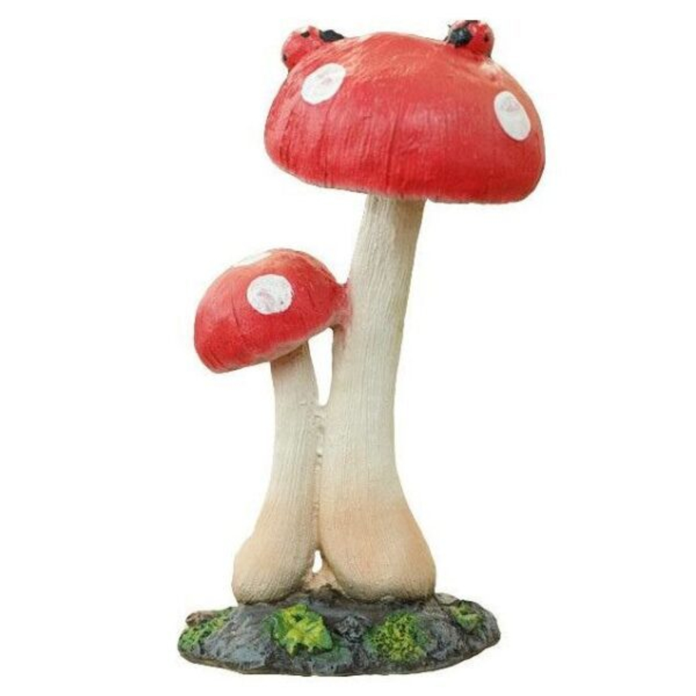 Два мухомора