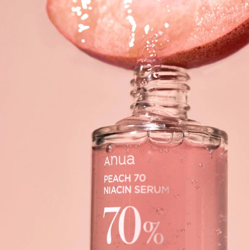 Anua Peach 70% Niacinamide Serum сыворотка для лица 30мл