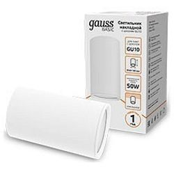 Накладной светильник Gauss Basic HD060