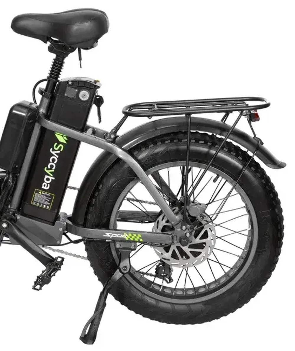 Электровелосипед Syccyba F11 DUAL