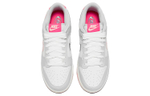 Кроссовки Nike Dunk Low 520 "Summit White Pink Foam" (Женская размерная сетка)