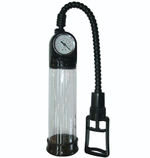 Вакуумная помпа с манометром (Цвет: прозрачный)